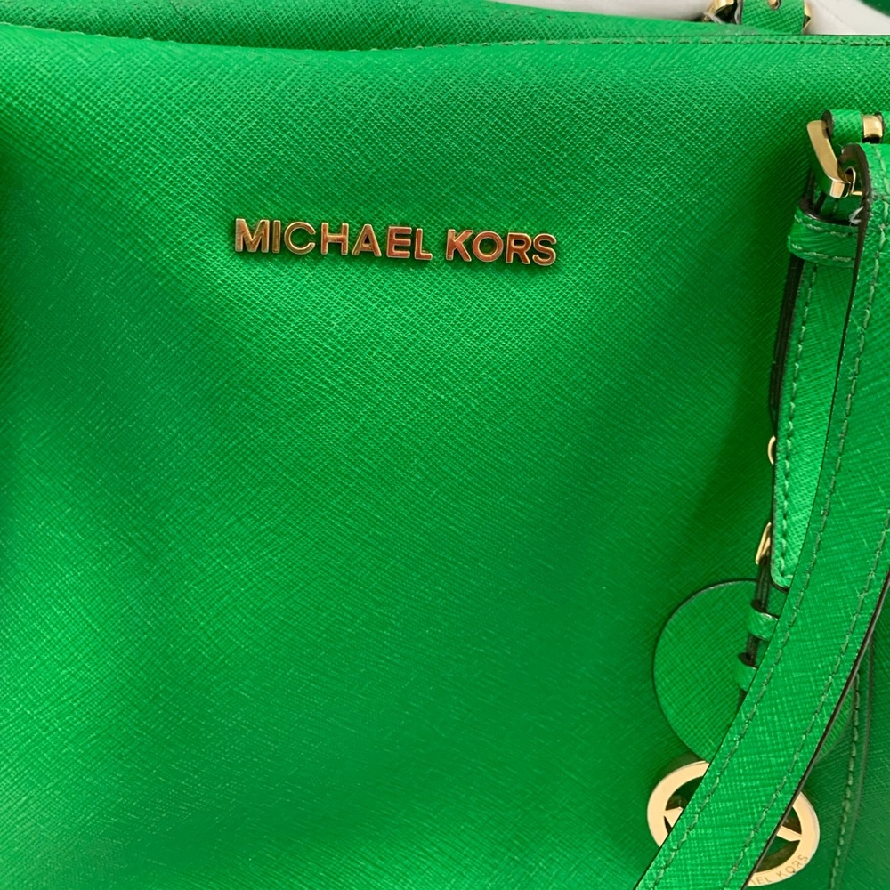 COPY - Michael Kors Palm Green Tote